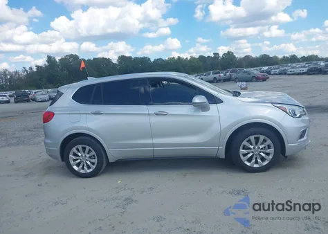 2018 Buick Envision Essence z USA, uszkodzony, nr VIN LRBFX1SA4JD027552
